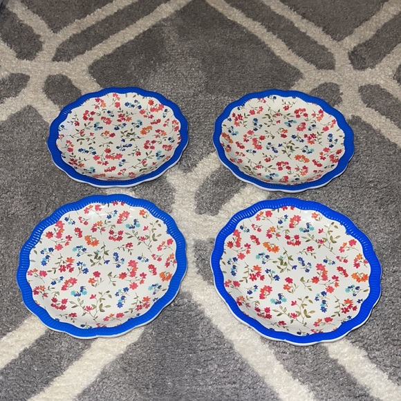 The Pioneer Woman Vintage Ditsy Plate Set - Picture 6 of 8